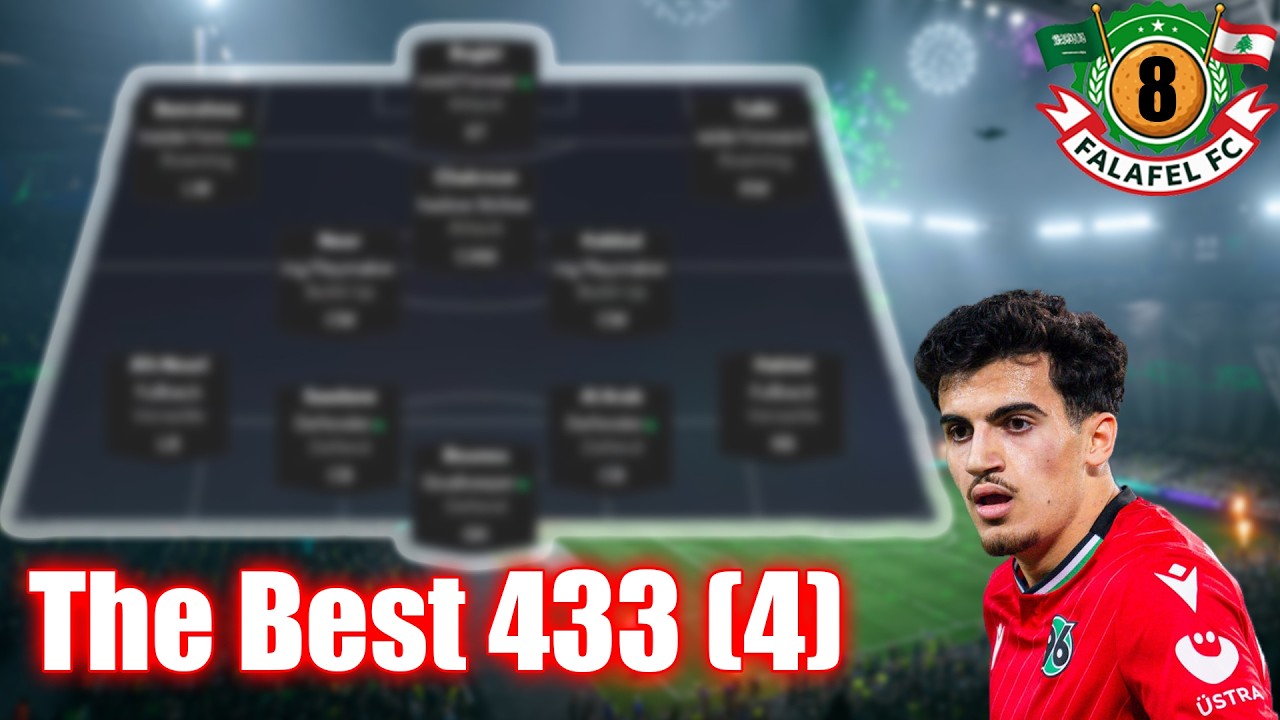 I Found The Best Custom Tactic- Al Falafel FC | FC26