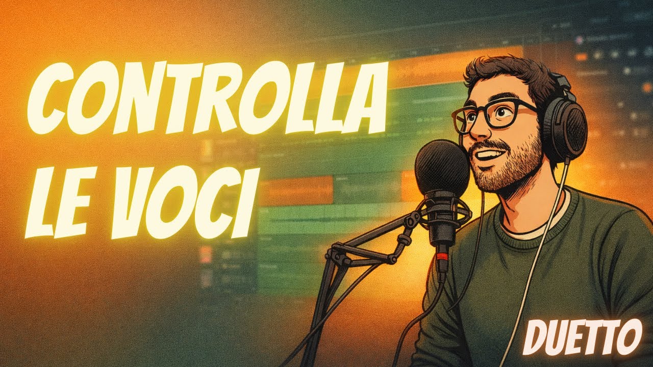 Suno: COME controllare le voci con le PARENTESI QUADRE (duetto incluso) - parte 1