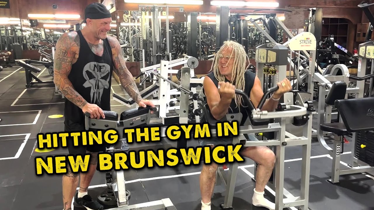 Drove 5,000 KM JUST to Go to the Gym! / Rust Bros Coast 2 Coast!