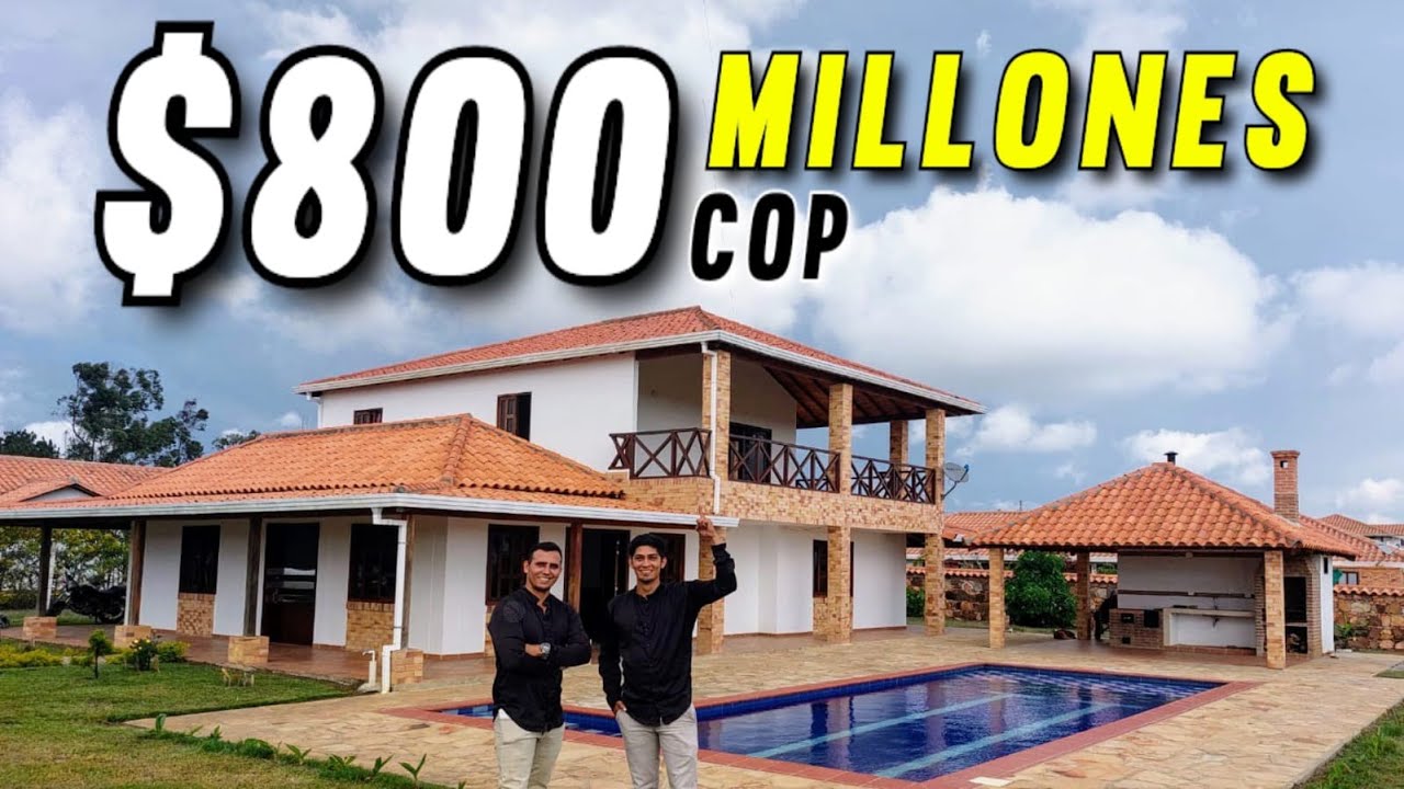 CASA CAMPESTRE EN VENTA EN LA MESA DE LOS SANTOS #santander  EN UNO DE LOS MEJORES CONDIMINIOS!