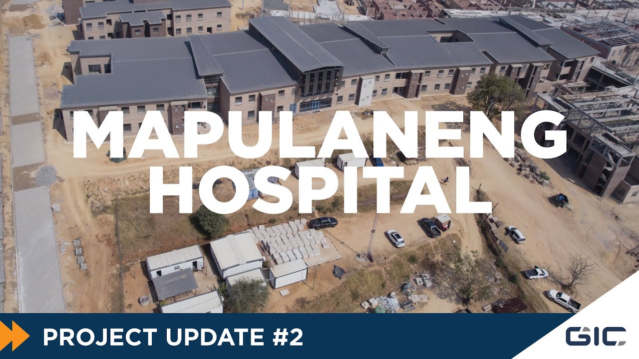 Mapulaneng Hospital - Mpumalanga | Project Update 2