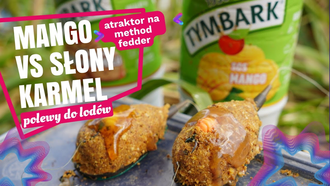 Mango i Słony Karmel na Method Feeder - Zalew Zemborzycki 