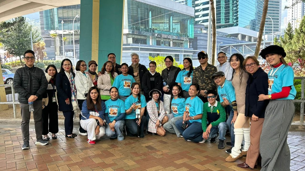 KABISIG SOCIETY HONGKONG THANKS GIVING PARTY @ADMIRALTY PARK 01/25/26