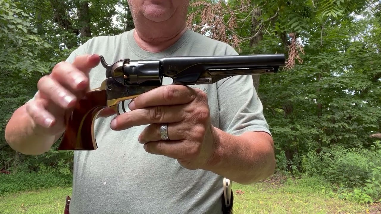 Shooting the Uberti 1862 Pocket Police