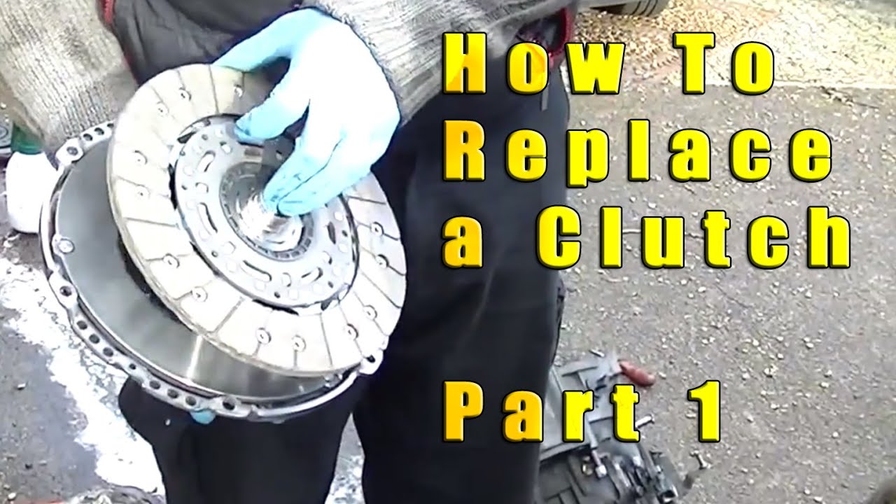 How to Replace a VW Clutch Part 1