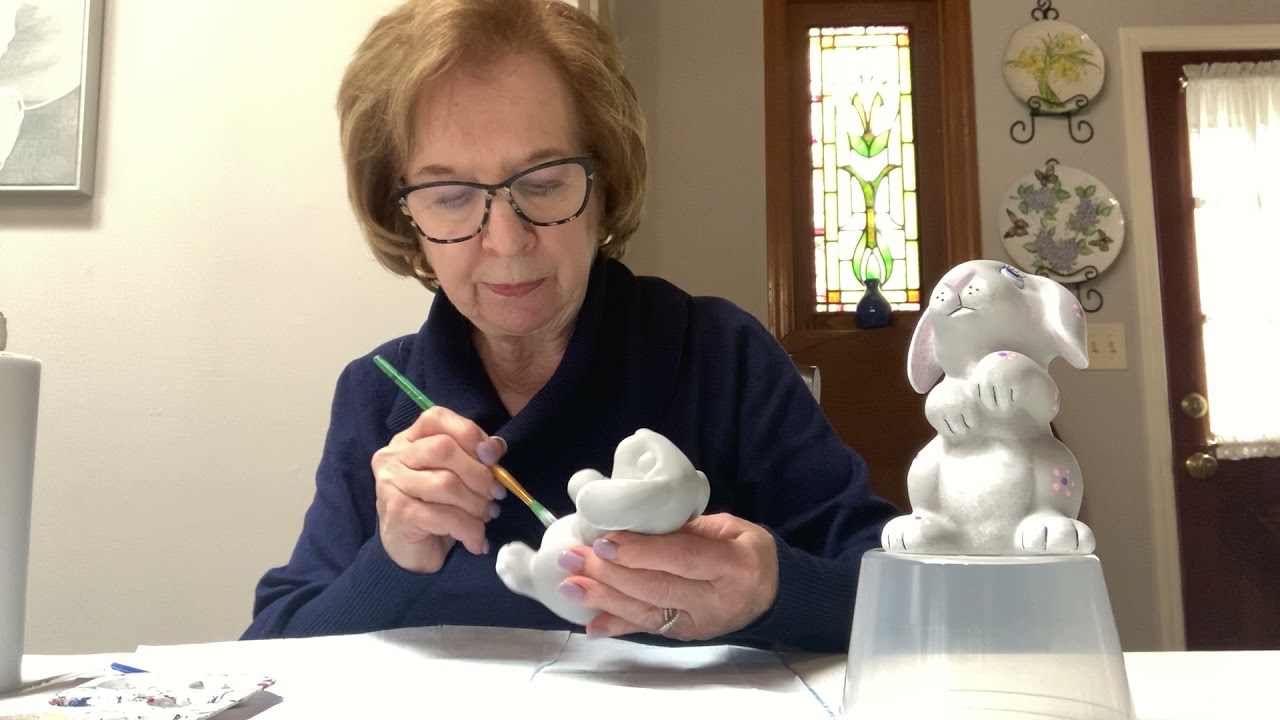 Ceramic bunny