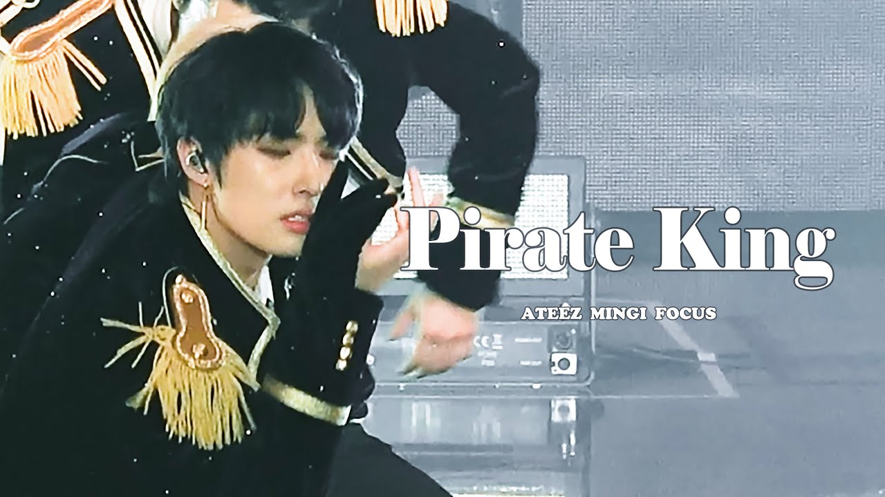 220108 THE FELLOWSHIP IN SEOUL 서울콘 에이티즈 민기 - 해적왕 Pirate King 직캠 | ATEEZ MINGI FOCUS FANCAM