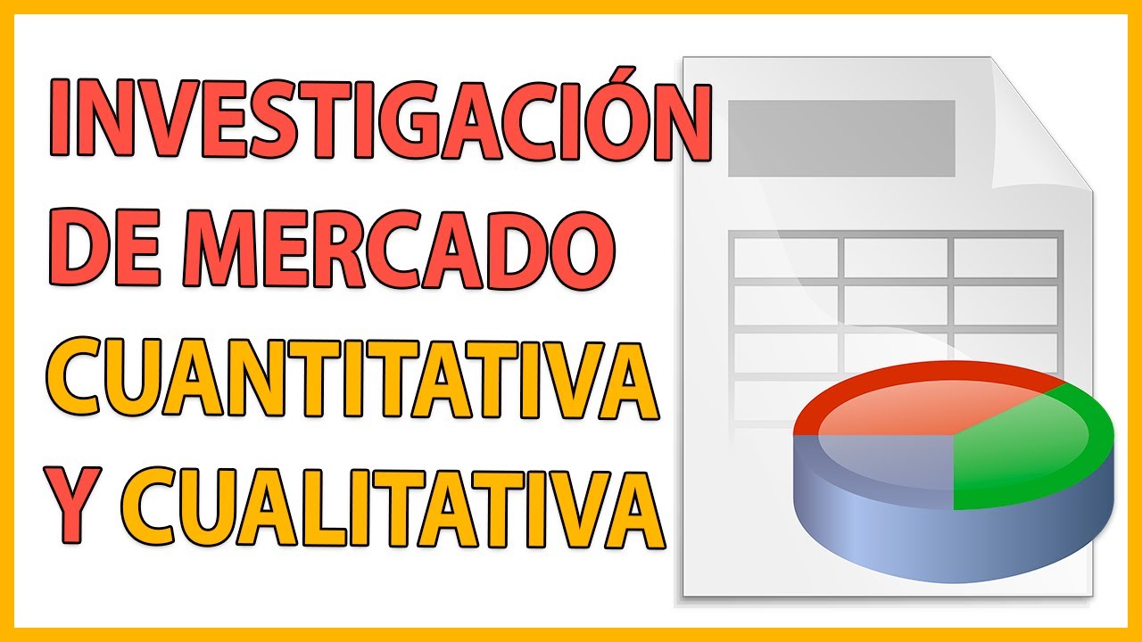 ¿Qué es INVESTIGACIÓN DE MERCADO? 📑 TIPOS 💡/ CUALITATIVA📊  y CUANTITATIVA📝 EJEMPLOS👌