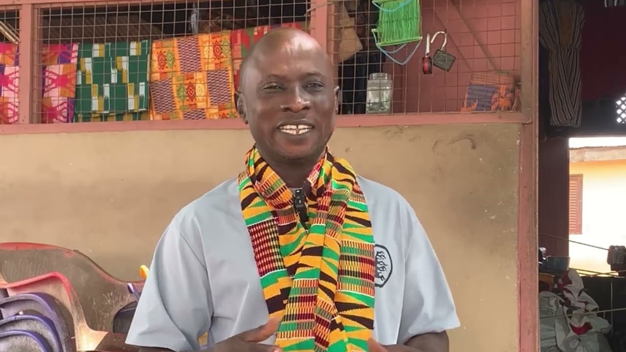 We kente weavers association , want Mr. president to declare a day that includes both Kante and Fugu