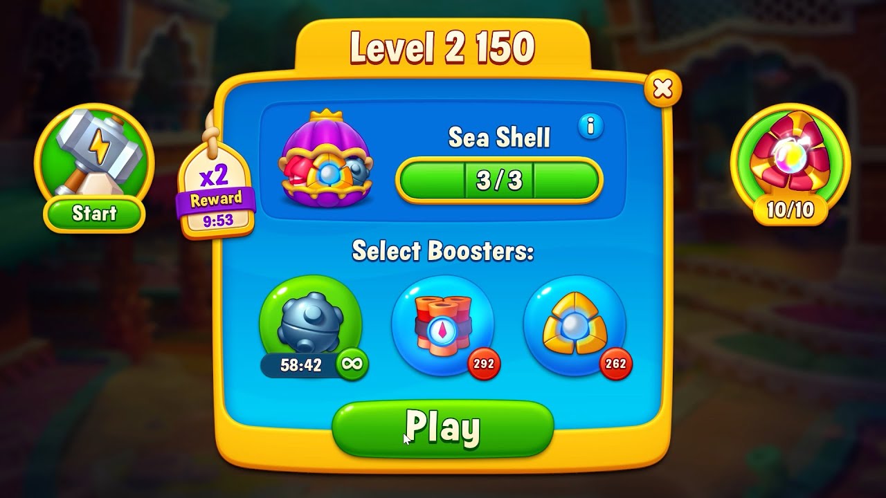 Fishdome - Level 2150