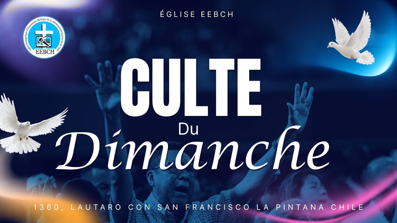 SERVICE  D'ADORATION ET LOUANGE /  DIMANCHE 11 JANVIER  2026