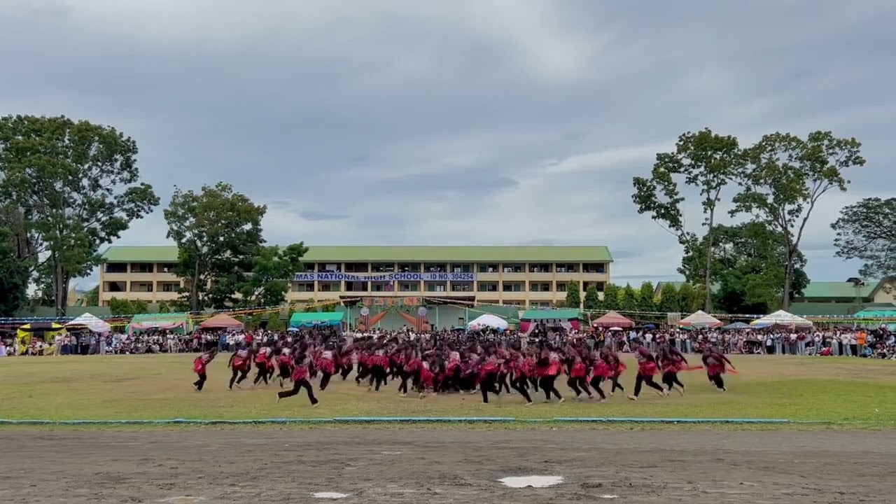 STNHS Mass Dance Competition: CHAMPION! G12 Department 