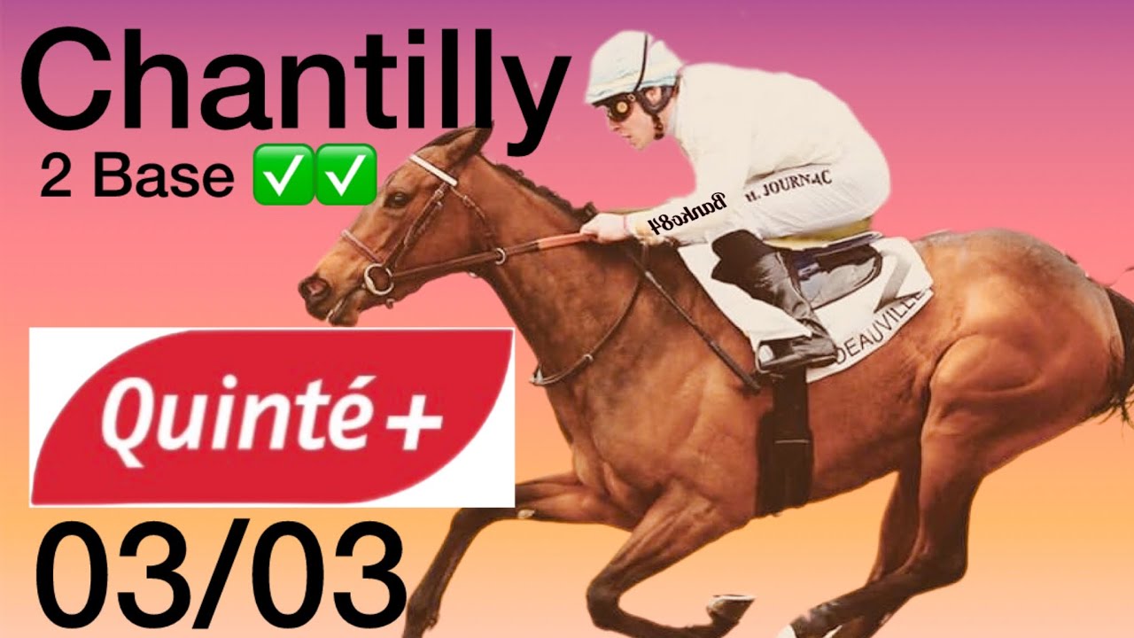 PRONOSTIC PMU QUINTÉ du JOUR MARDI 3 MARS 2026