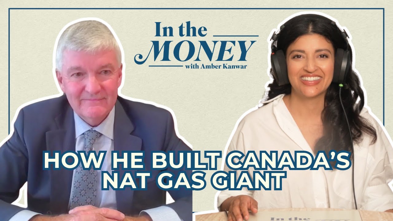 The Rise of Tourmaline: Mike Rose’s Blueprint for Energy Success | In the Money with Amber Kanwar