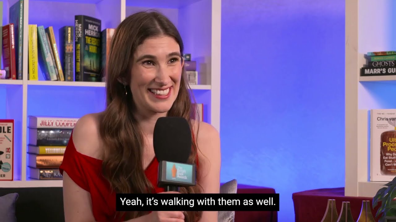 Katherine Rundell Interview - Nibbies Studio - The British Book Awards 2024