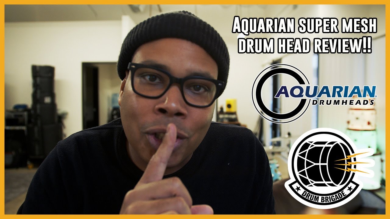Aquarian Super Mesh (Silent) Drumhead REVIEW