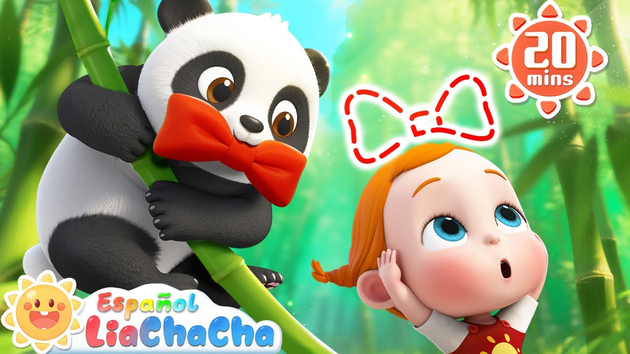 Canción del Panda | LiaChaCha en Español - Canciones Infantiles