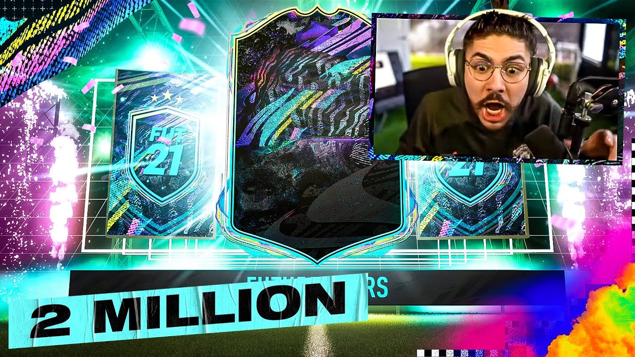I PACKED THE BEST FUTURE STAR!! 2 MILLION COINS!! FIFA 21