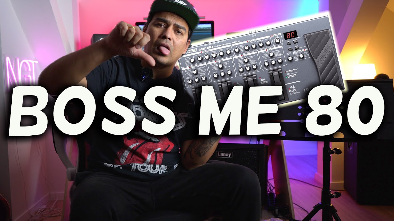 BOSS ME 80