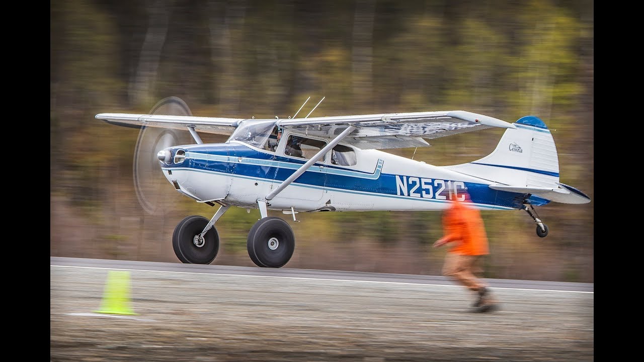 2018 Talkeetna Fly In's Gross Weight STOL Competition