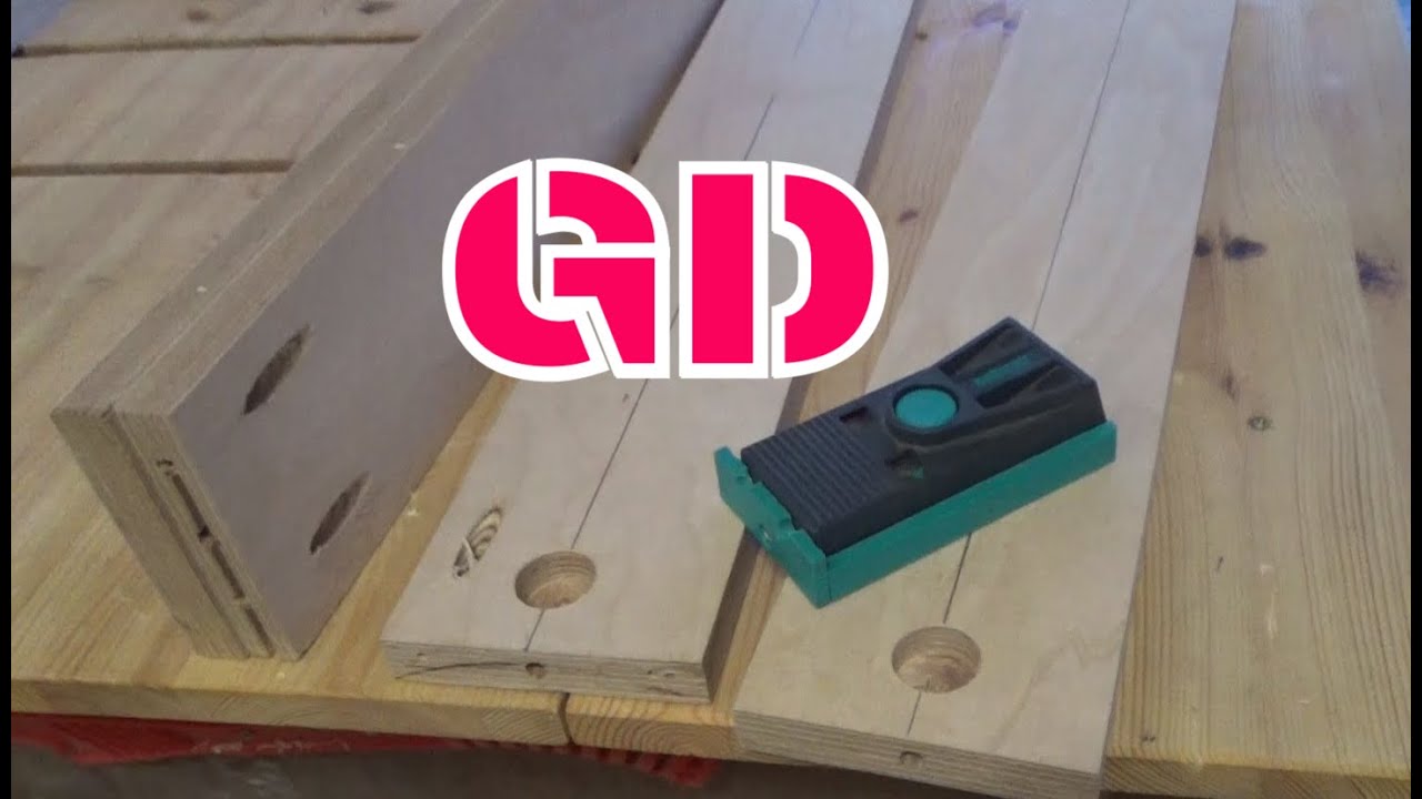 GD - Kurz Film - Arbeiten mit Wolfcraft Undercover Jig 