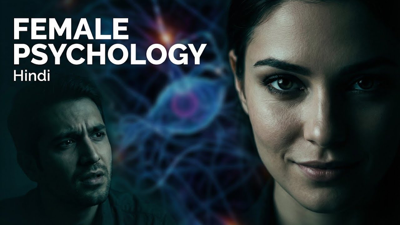 Female Psychology Explained in Hindi | Female Mind Secrets Every Man Must Know