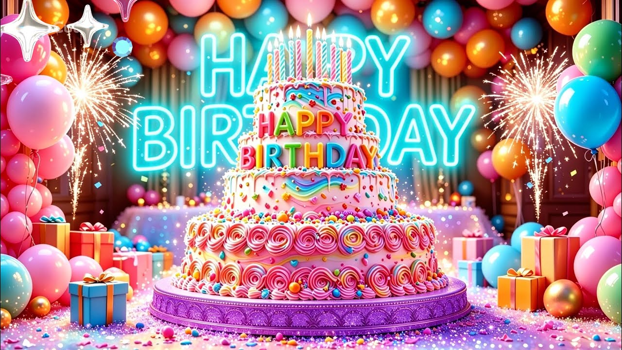 Most Beautiful Happy Birthday song 🎂 Best for Birthday celebration and wishes song 🎉