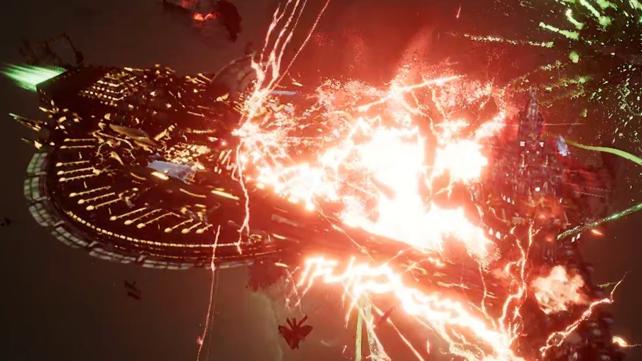 Skalgrim Mod 2021: Nyadra'zathas - Necrons vs Space Marines - Battlefleet Gothic Armada 2