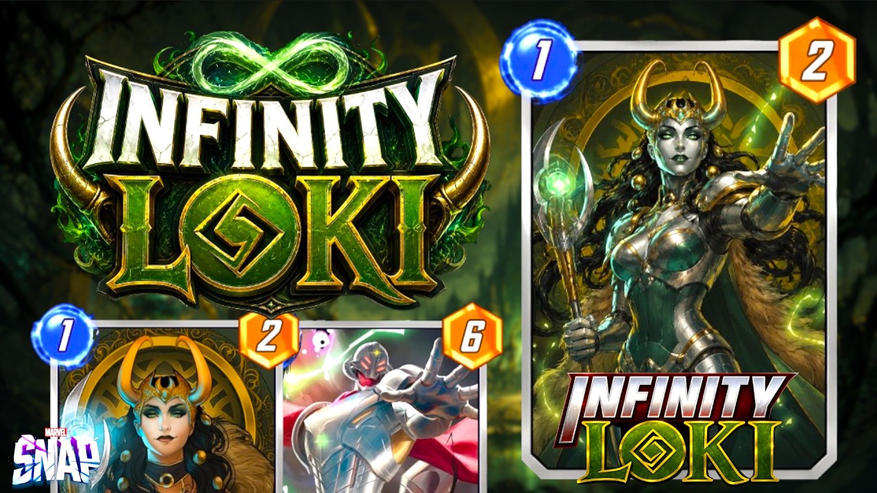LOKI IS BACK WITH INFINITY ULTRON!| Infinity Loki| Marvel Snap