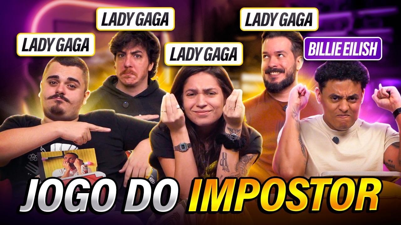 QUEM É O IMPOSTOR? O JOGO DO CAMALEÃO
