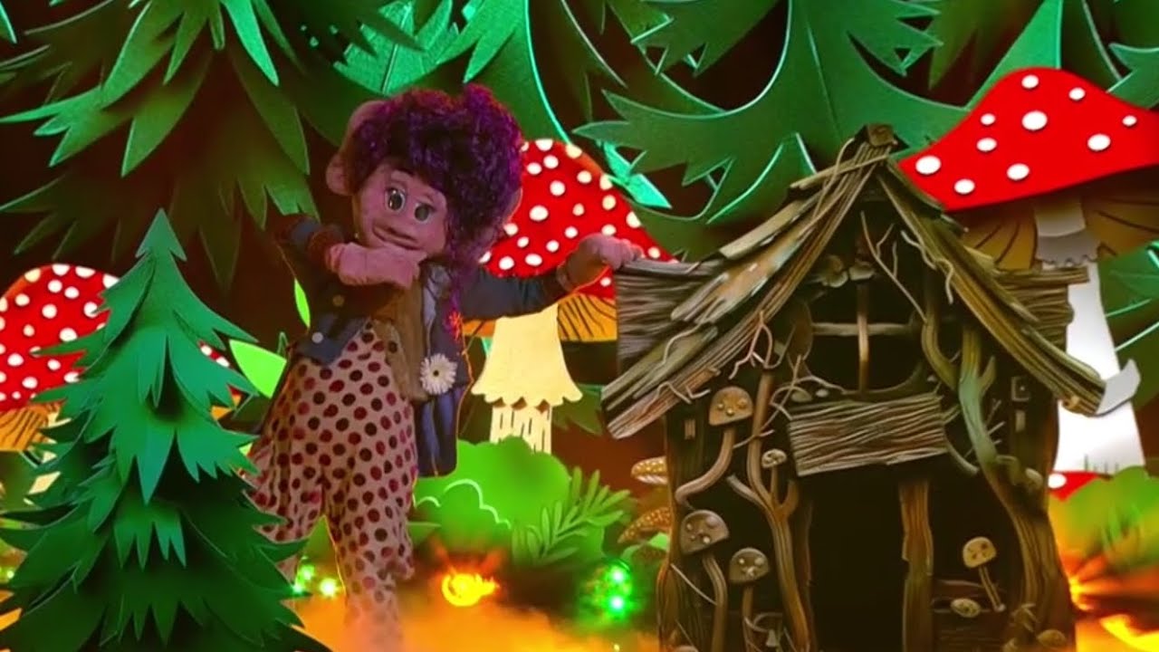 Masked Singer Metsäpeikko 