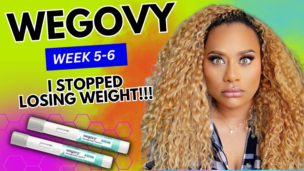 ОБНОВЛЕНИЕ WEGOVY: Я перестала терять вес! Неделя 5–6