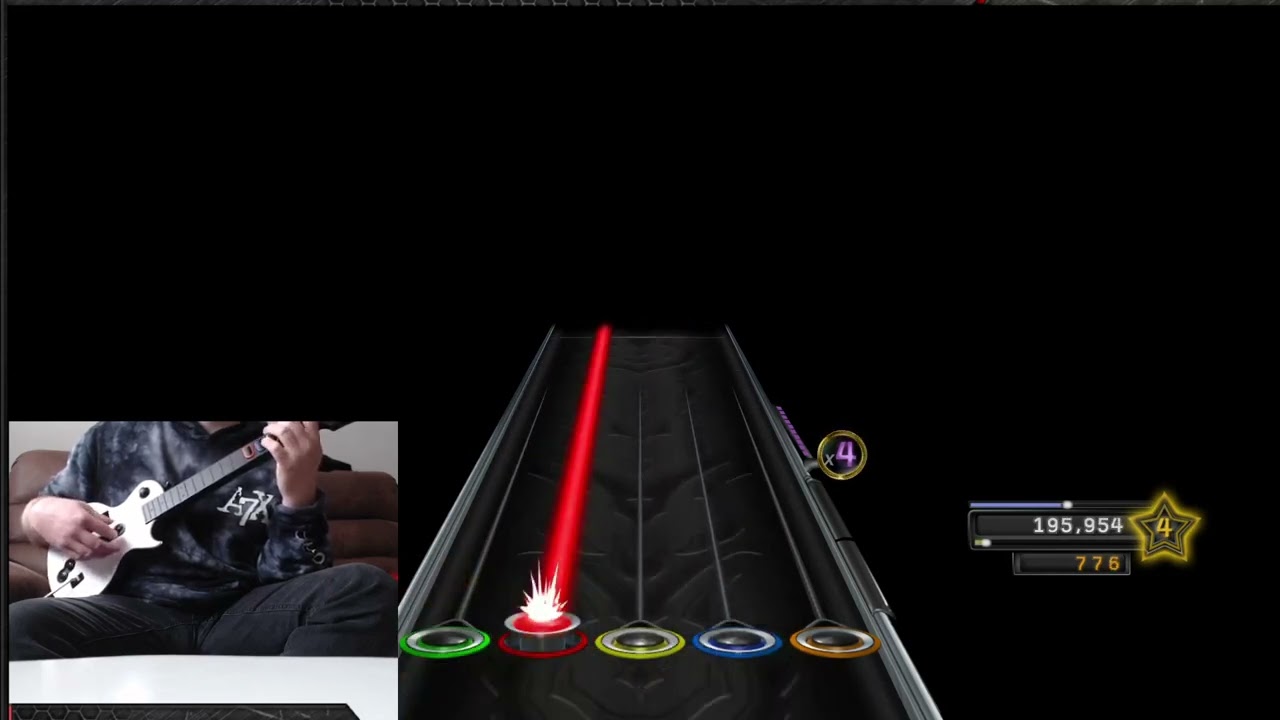 (Clone Hero) - Endgame by Megadeth - Expert Guitar 100% FC