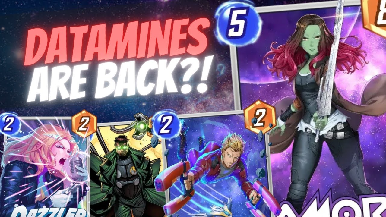 APRIL DATAMINED BUNDLES in Marvel Snap