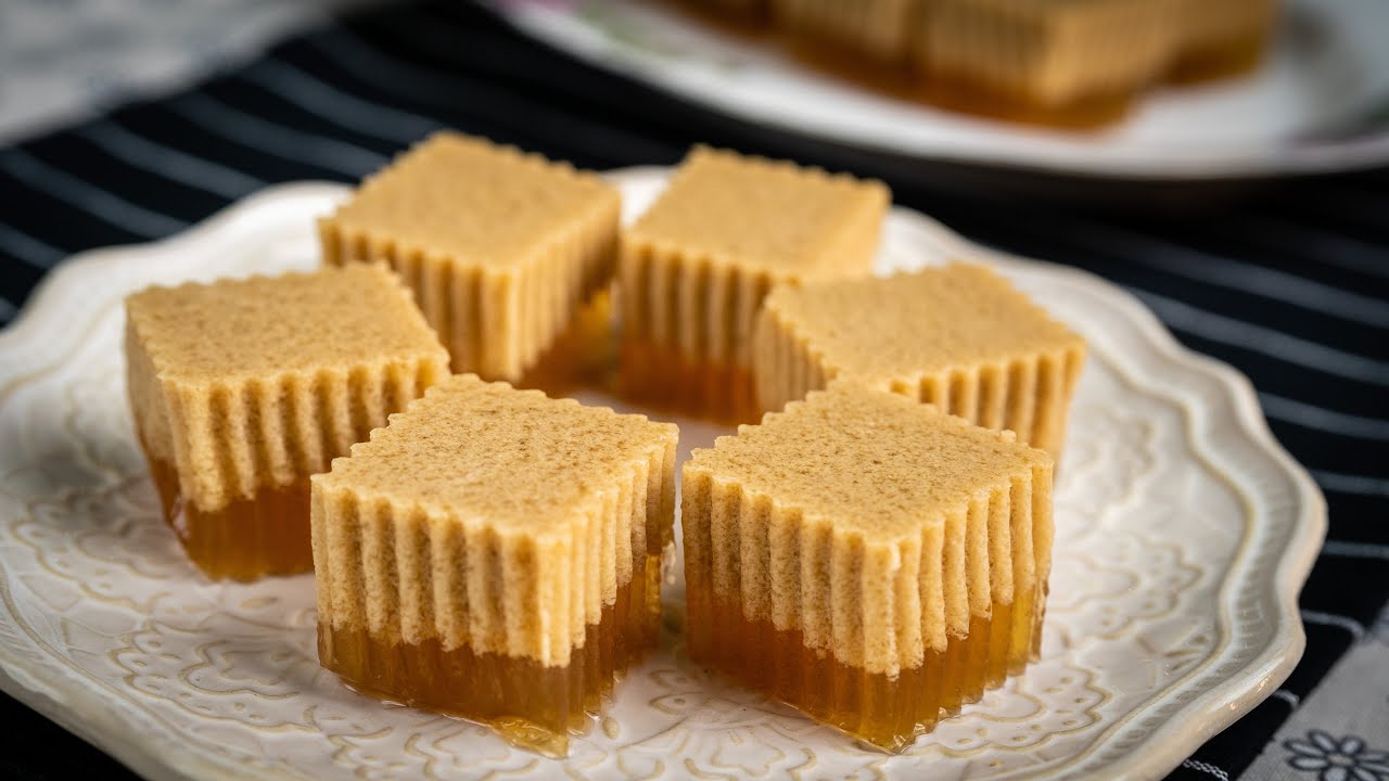 Agar-Agar Santan Gula Melaka | Sedap Makan Sejuk-sejuk