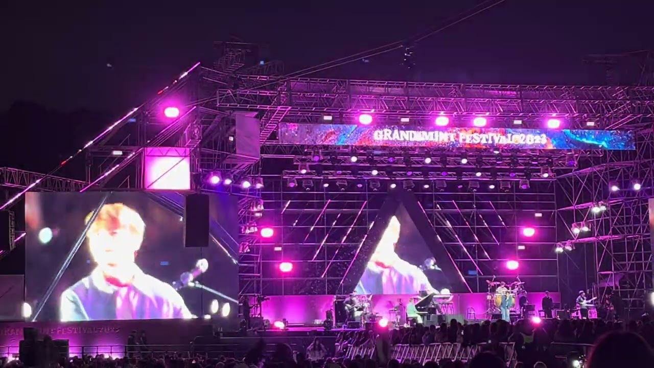 20231026 그랜드민트페스티벌 멜로망스 동화