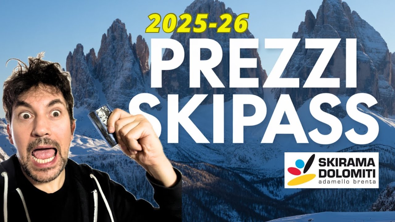 Quanto costa sciare a Campiglio e Skirama nel 2025-26? 💸
