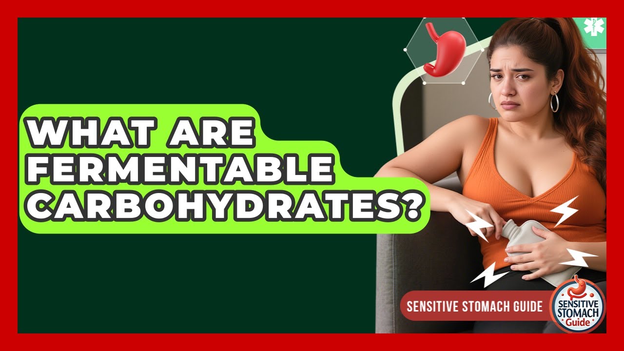 What Are Fermentable Carbohydrates? - Sensitive Stomach Guide
