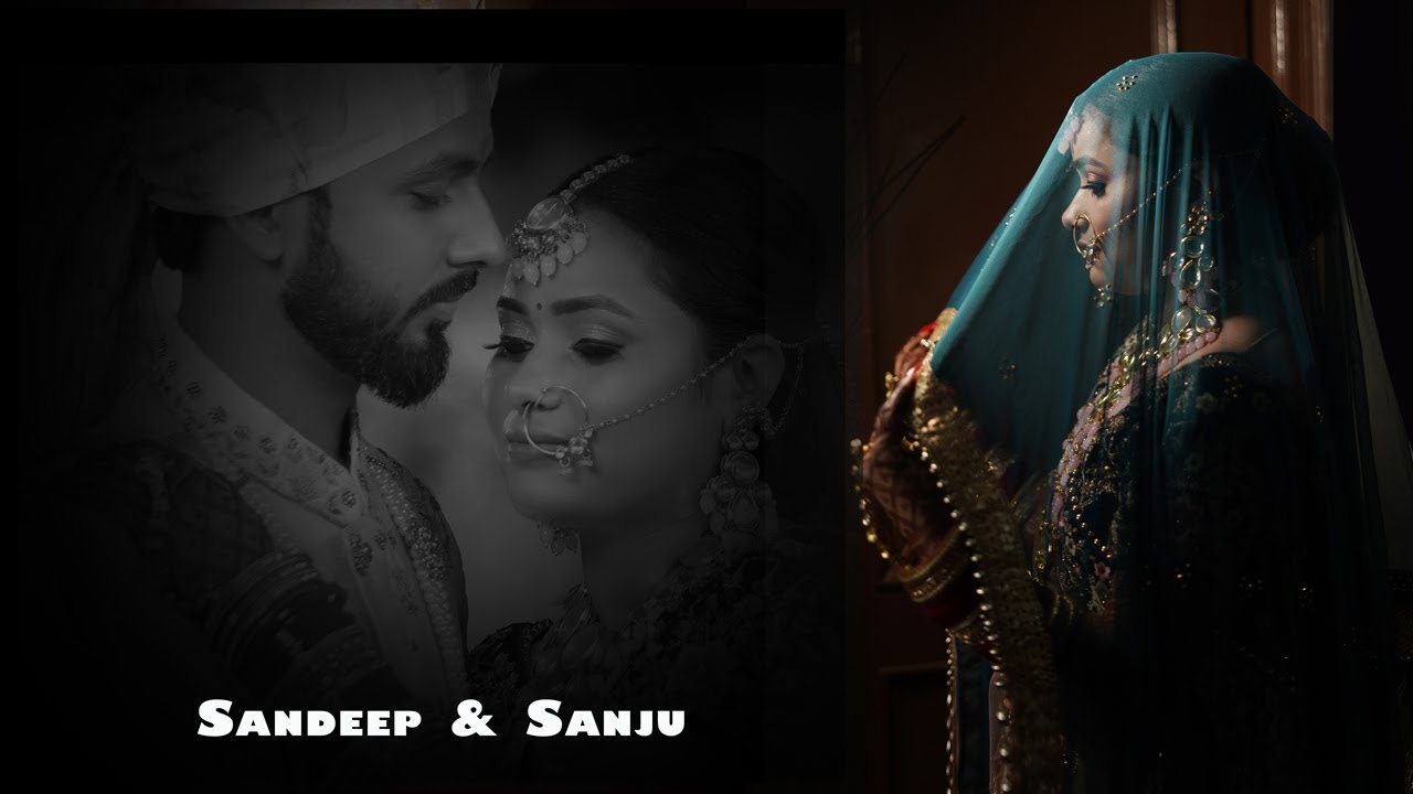 Sandeep & Sanju | Cinematic Wedding Highlight 2022 | Jassi Photography Tricity | Chandigarh, Punjab