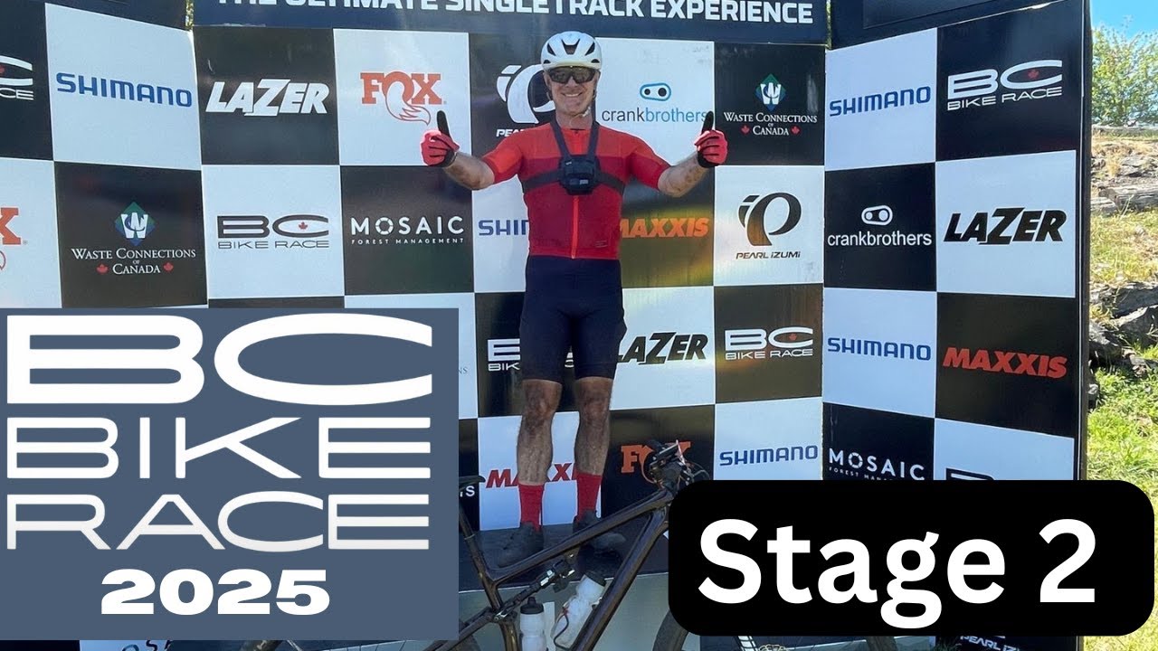 BC Bike Race 2025 Stage 2 - MAPLE MOUNTAIN, COWICHAN VALLEY – JULY 1 (CANADA DAY! 🎉)