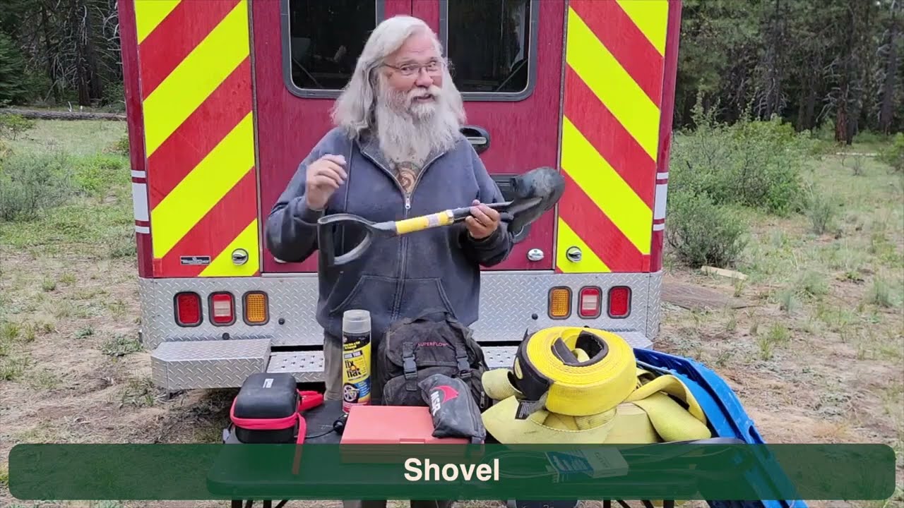 Vanlife Safety Gear I Carry! What to Carry in Case of Emergency!
