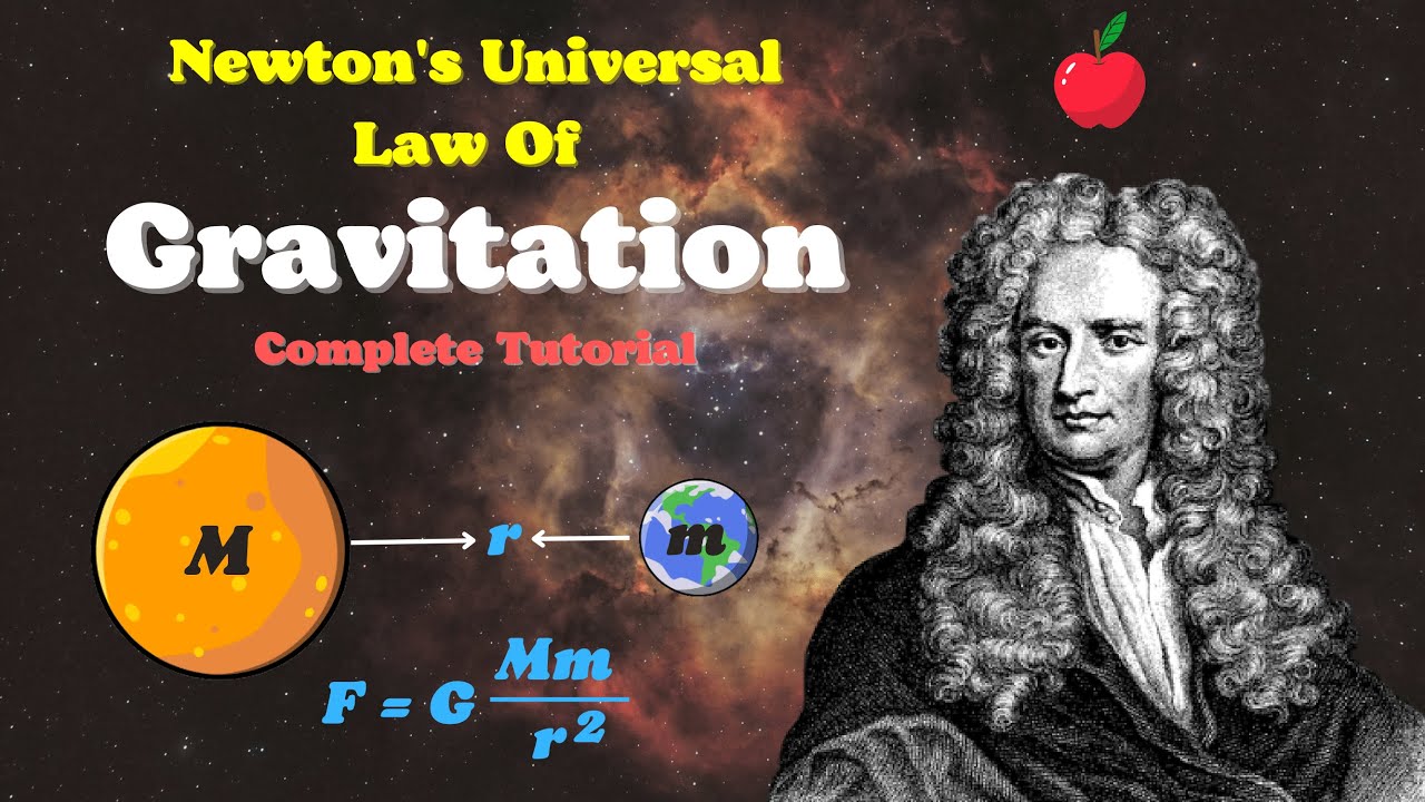 Newton's Universal Law Of Gravitation | Complete Tutorial | Physics | Atlearner