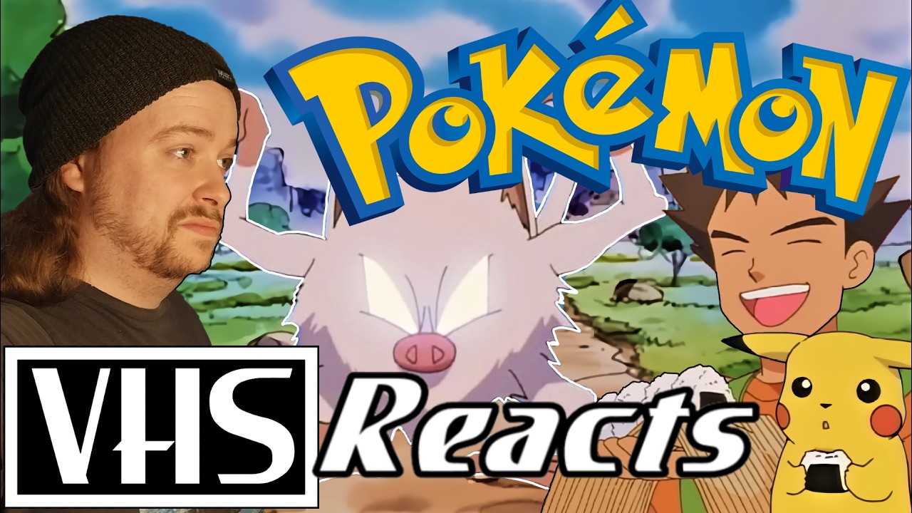 Ash Meets An Ape In His Prime in Pokemon EP 25 | VHS Reacts