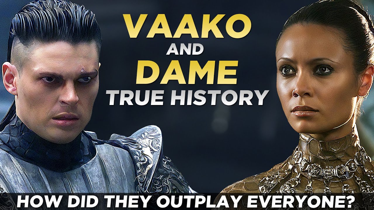 VAAKO AND DAME - What Happened to Them? How Did They Outplay Everyone? (Riddick Universe)