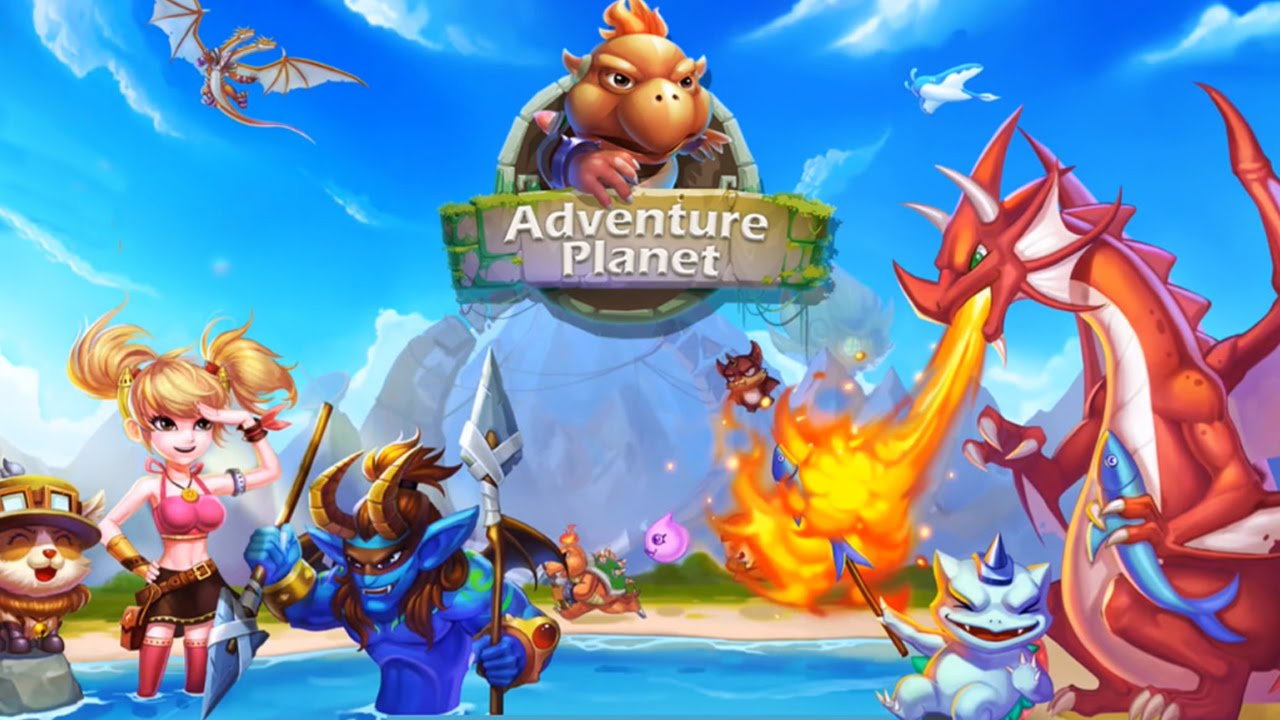 Adventure Planet Gameplay IOS / Android