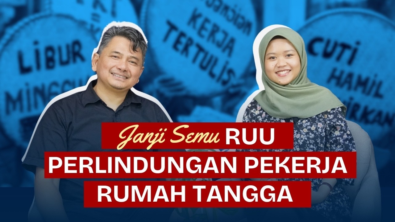 Ari Ujianto - JalaPRT | RUU PPRT Dilupakan karena Bukan Konstituen?