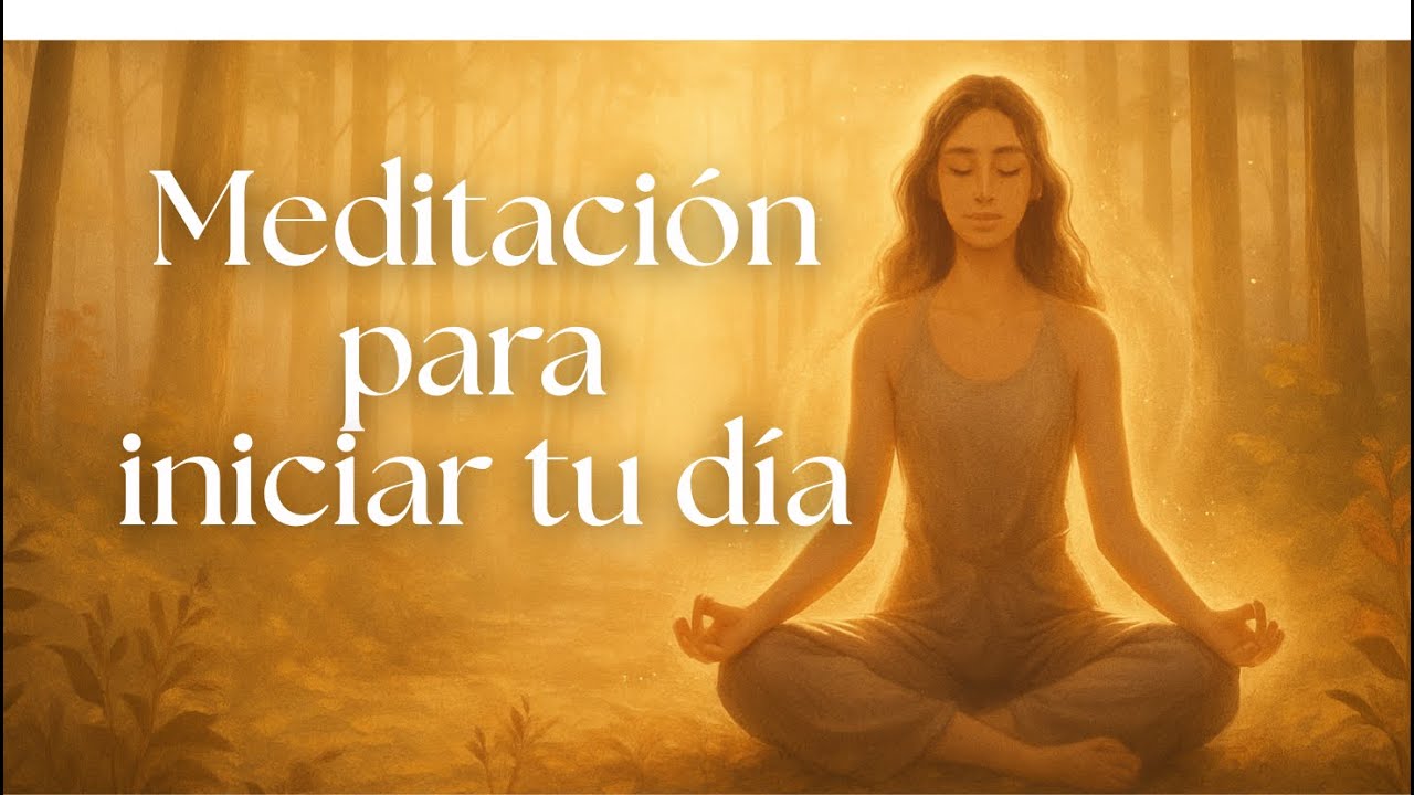 Meditaci&oacute;n para Iniciar tu D&iacute;a | Preguntas de Access Consciousness para Elevar tu Frecuencia ⚡