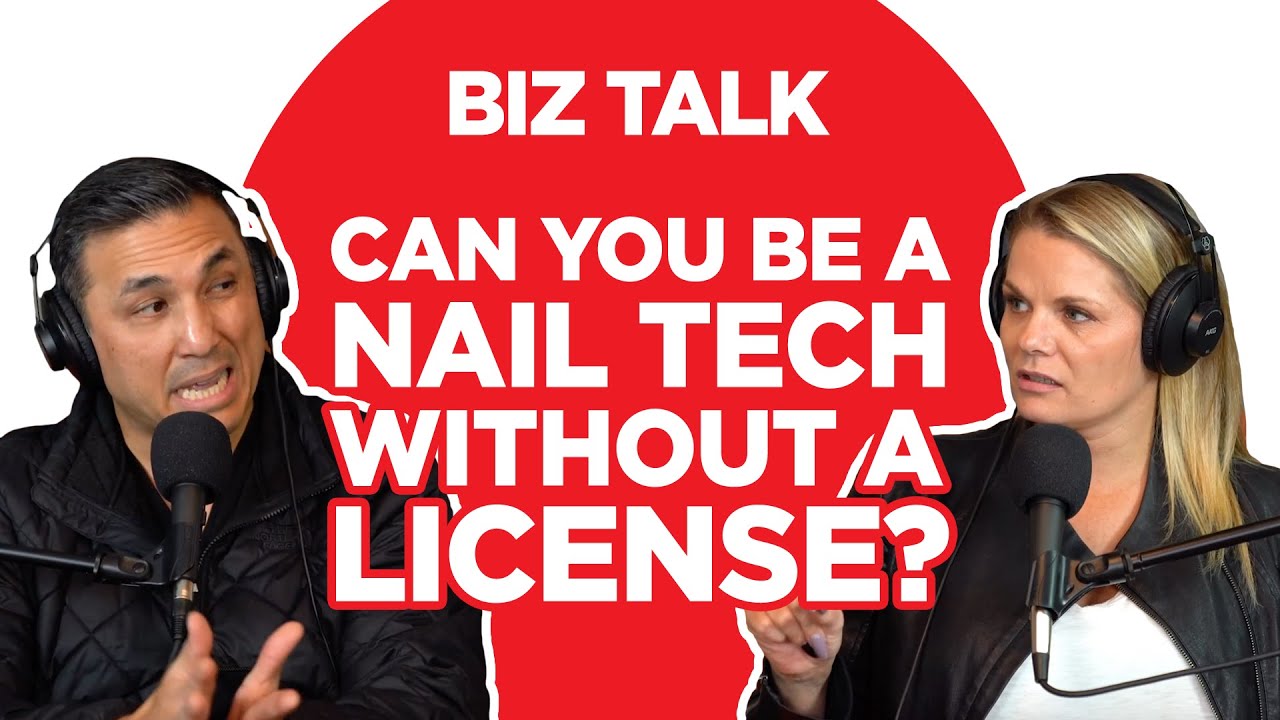 Can You Be A Professional Nail Tech Without a License?