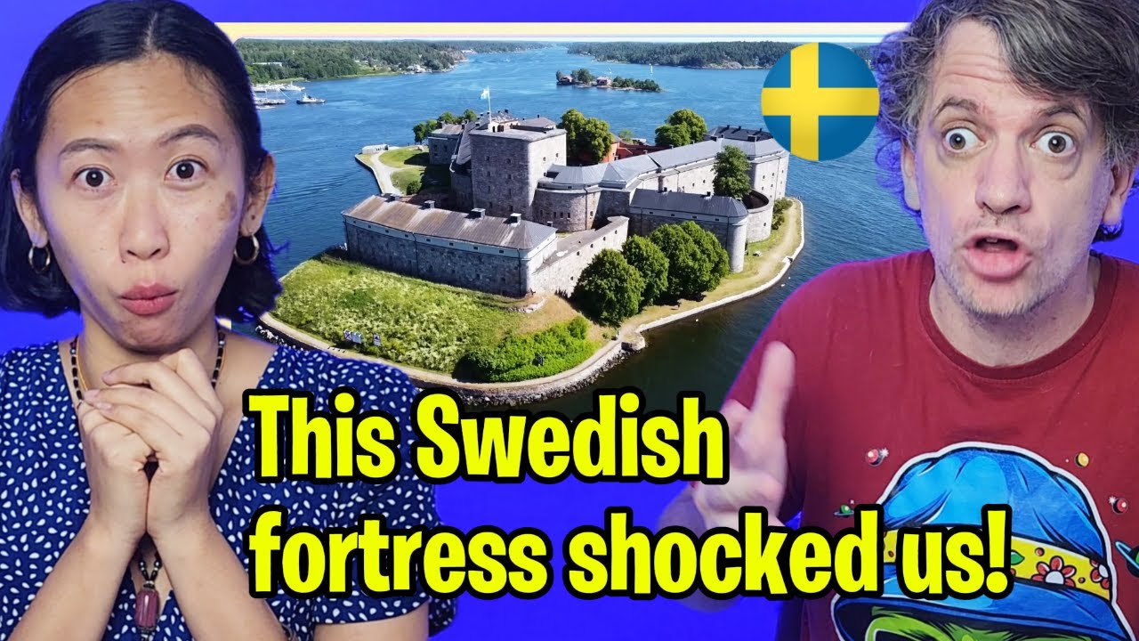 SWEDEN HAVE FORTRESSES? The Hidden Secrets of Vaxholm Fortress!