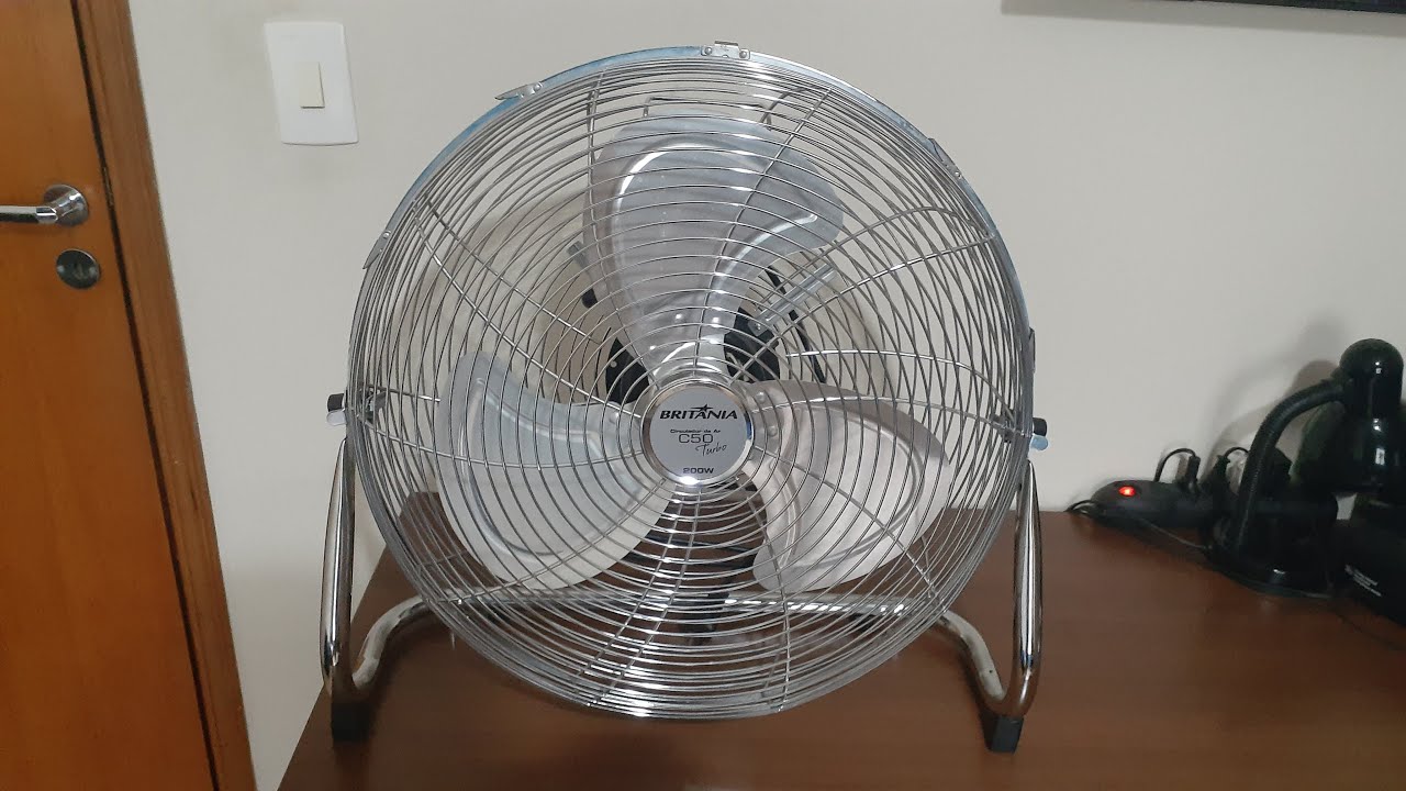 Circulador de ar Brit&acirc;nia C50 Turbo